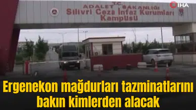 Ergenekon mağdurları tazminatı FETÖ’cülerden alacak