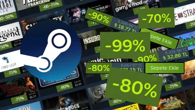 Oyuncuların Beklediği Büyük Fırsat Dönemi Yaklaşıyor: Steam Yaz İndirimleri İçin Tarih Belli Oldu