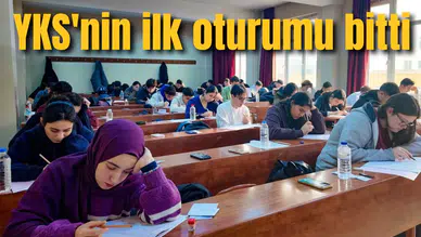 YKS'nin ilk oturumu bitti