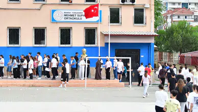 Manisa’da LGS tamamlandı