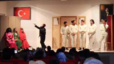 ‘Kanlı Nigar’ oyunu Ceza İnfaz Personeli için sahnelendi
