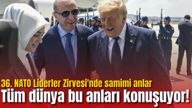 Tüm dünya bu anları konuşuyor!