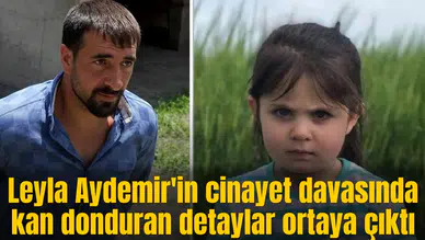 Leyla Aydemir'in cinayet davasında kan donduran detaylar ortaya çıktı