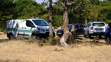 Mersin'de kayıp olarak aranıyordu Karaman'da ağaca asılı bulundu