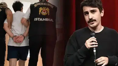 Tahliye beklerken yeniden tutuklanan komedyen Deniz Göktaş'tan ilk açıklama