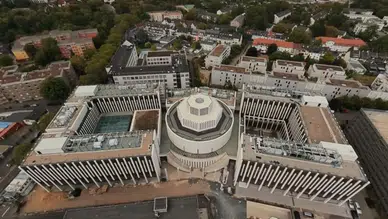 Süleymancılar'ın Köln'de inşa ettiği dev tesis görenleri şaşkına çevirdi