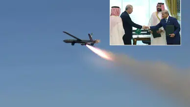Suudi Arabistan'a füze saldırısı