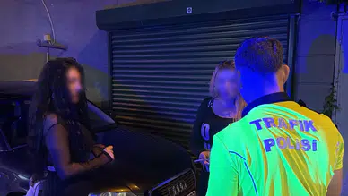 Polise hakaret edip kaçmanın bedelini ağır ödedi