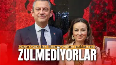 Özgür Özel'den İlksen Özalper açıklaması