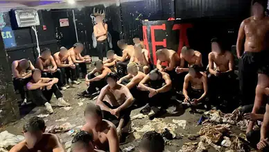 Öğrencilerin ritüeli korkuttu!