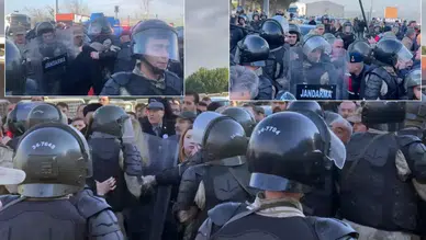 Silivri'de ortalık karıştı! İmamoğlu davasında gergin anlar