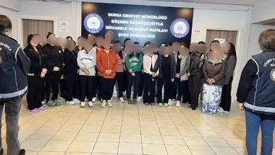 26 kadın sınır dışı edilecek