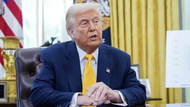 Trump'tan çok konuşulacak İran açıklaması
