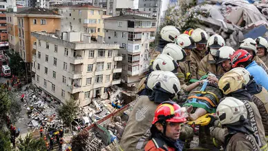 Maltepe'de çöken binanın bilirkişi ön raporu çıktı!