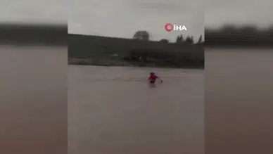 Akıntıya kapılan küçük Berivan'dan acı haber