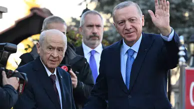 Cumhurbaşkanı Erdoğan'dan Bahçeli'ye Öcalan yanıtı