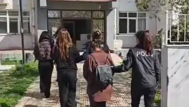 Suç makinesi 3 kadın yakayı ele verdi