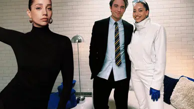 Ünlü oyuncudan Robert Pattinson paylaşımı