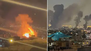 Savaşta 7. gün! Başkentte art arda patlamlar meydana geldi