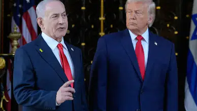 Trump, İsrail'i dünyanın önüne attı