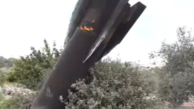 İran'ın attığı füzeyi Demir Kubbe bile durduramadı