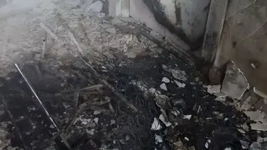 Aynı apartmanda 1 saat içinde 3 yangın