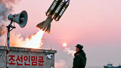 Test edilen bu balistik füze Dünya'yı tedirgin etti