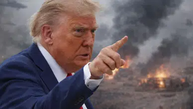 Trump'tan İran için büyük söz