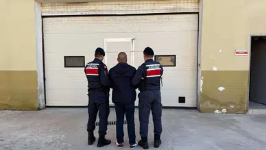 14 yıl hapis cezası vardı! Jandarmadan daha fazla kaçamadı