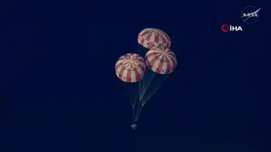 Artemis II görevi başarıyla tamamlandı