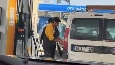 Okuyamadığı yabancı plaka işinden etti