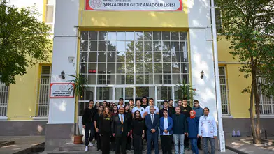 İl Emniyet Müdürü Aktaş öğrencilerle bir araya geldi