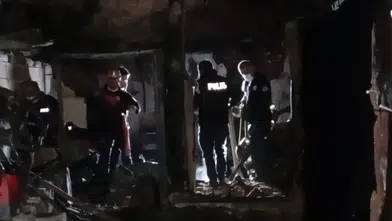 Yaşlı adam yangında feci halde can verdi