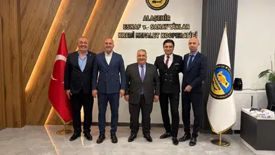 Manisa'da esnafların yaşadığı sorunlar ele alındı