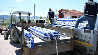 Büyükşehirden üreticilere destek