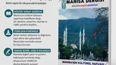 Digital Manisa Dergisinin ikinci sayısı yayımlandı