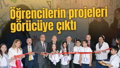 Öğrencilerin projeleri görücüye çıktı