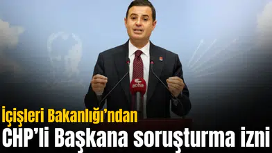 İçişleri Bakanlığından Ahmet Akın'a soruşturma izni