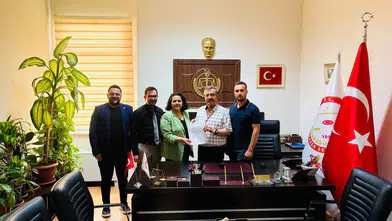 Sağlık-Sen’de Emine Tınaz mazbatasını aldı