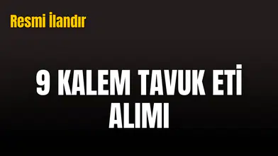9 KALEM TAVUK ETİ