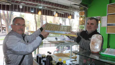 Bayramlık baklavalar açılmaya başladı