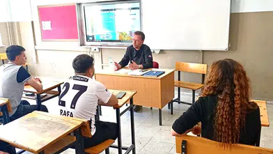 Liseli gençlere ahilik kültürü anlatıldı