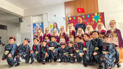 Ahmet Tütüncüğlu’nda bayram coşkusu