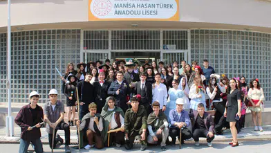 Hasan Türek Anadolu Lisesi’nde “Roman Karakterleri Canlanıyor”