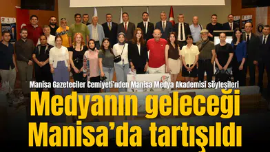 Medyanın geleceği Manisa’da tartışıldı