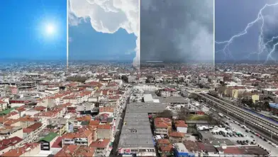 Bayram hava durumu, Kurban Bayramı hava durumu, Meteoroloji sağanak uyarısı, bayramda yağmur var mı, 9 ilde sağanak uyarısı, İstanbul bayram hava durumu, Ankara bayram hava durumu, İzmir bayram hava durumu, kuvvetli yağış uyarısı, sel ve su baskını uyarısı
