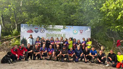 Darkale'de doğa sporları şenliği