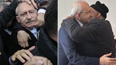 Cenazede Kılıçdaroğlu'na yumruk atmıştı! Yıllar sonra helalleştiler