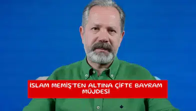 İslam Memiş’ten altına çifte bayram müjdesi