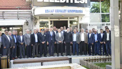 Köprübaşı’nda genel bayramlaşma